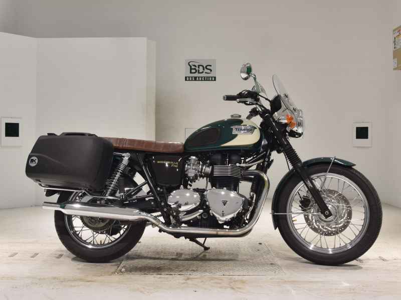 Triumph Bonneville T100 2011