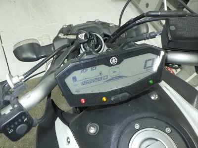 Yamaha MT-07 2014