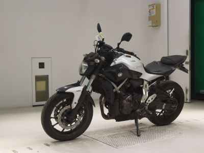 Yamaha MT-07 2014