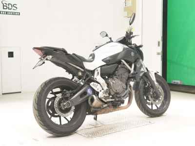 Yamaha MT-07 2014