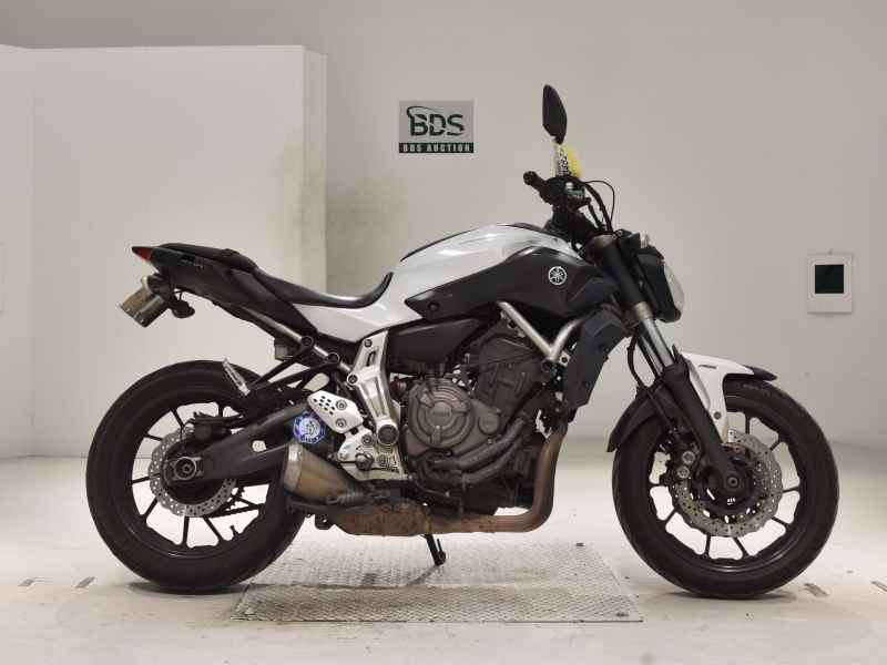 Yamaha MT-07 2014