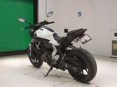 Yamaha MT-07 2014