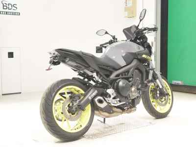 Yamaha MT-09 2018