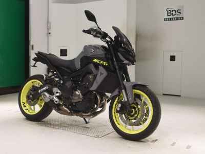 Yamaha MT-09 2018