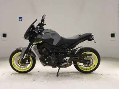 Yamaha MT-09 2018