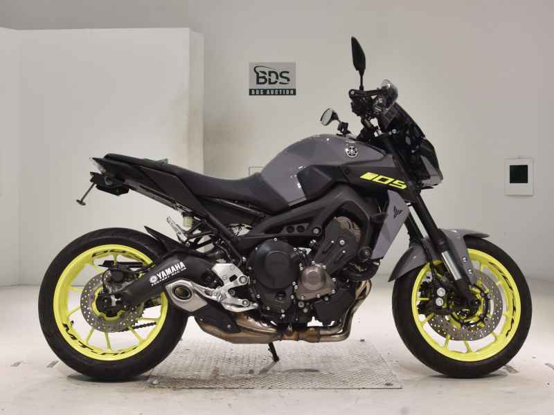 Yamaha MT-09 2018