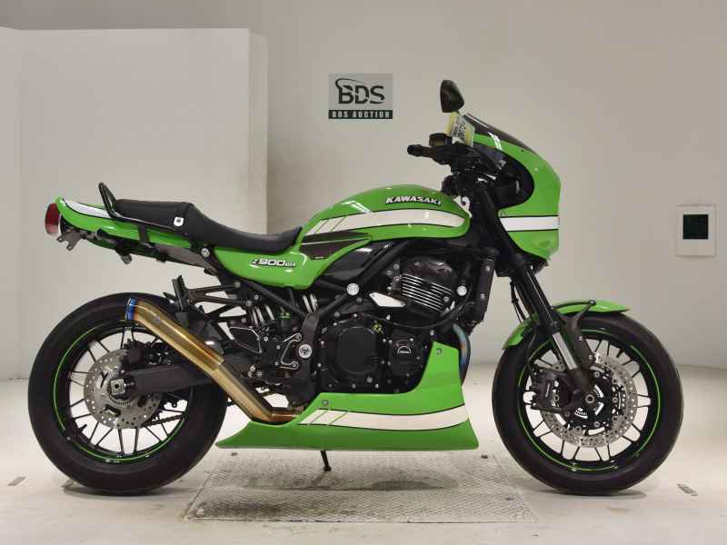 Kawasaki Z900RS Cafe 2018