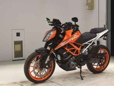 KTM 390 Duke 2020