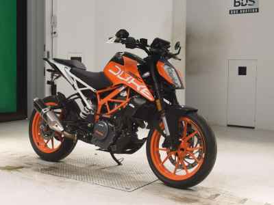 KTM 390 Duke 2020