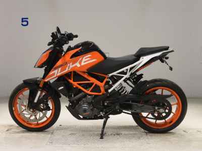 KTM 390 Duke 2020