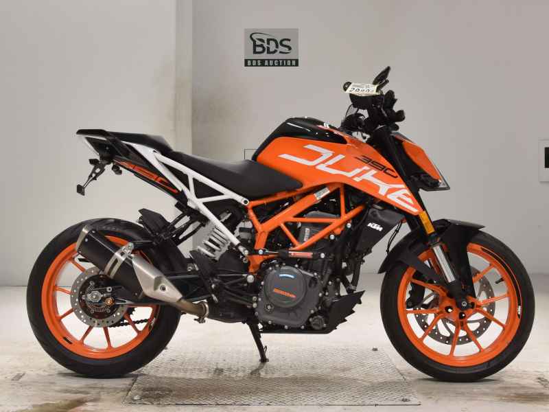 KTM 390 Duke 2020