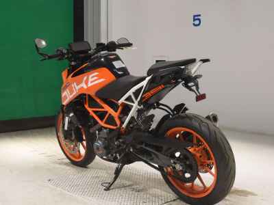 KTM 390 Duke 2020