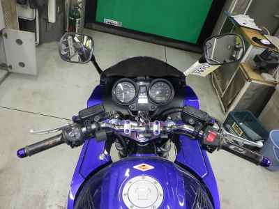 Honda CB1300 Super Boldor 2008