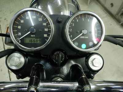 Kawasaki W650 2002