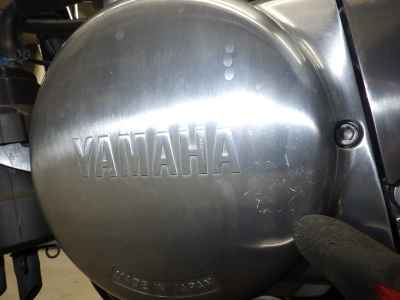 Yamaha SR400 2020