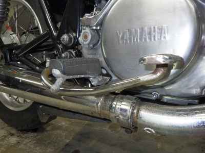 Yamaha SR400 2004