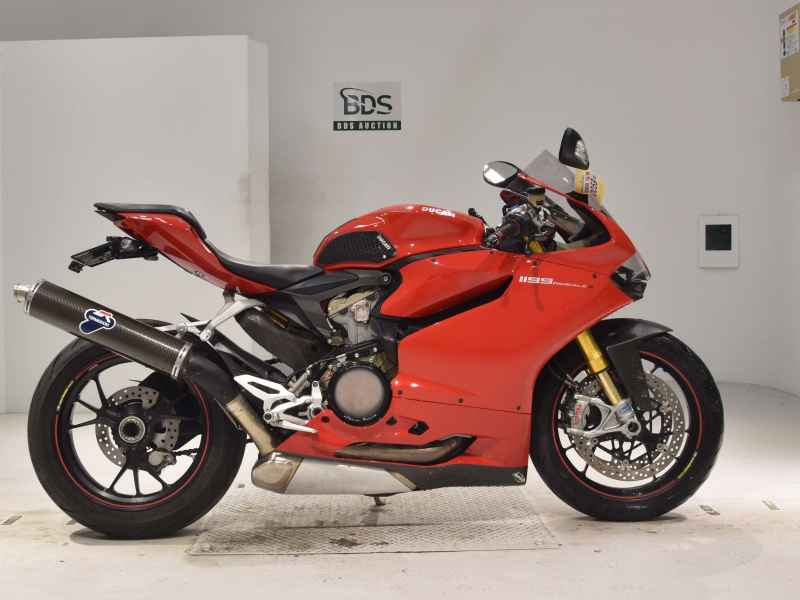 Ducati 1199 Panigale S 2013