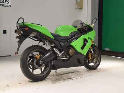 Kawasaki ZX-6R 2005