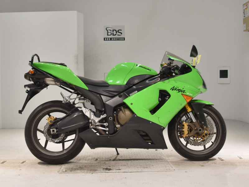 Kawasaki ZX-6R 2005