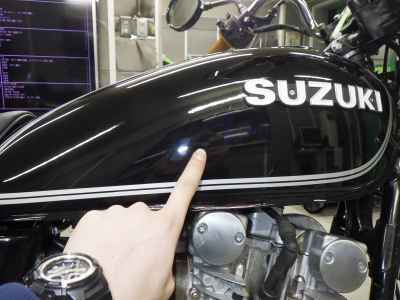 Suzuki GS400 2025