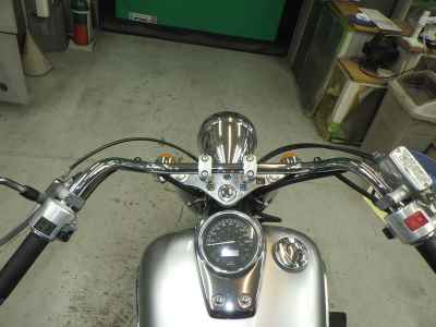 Honda Shadow 400 Classic 2010