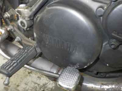 Yamaha SR400 2008