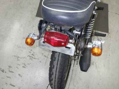 Yamaha SR400 2008