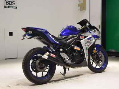 Yamaha YZF-R3 2016