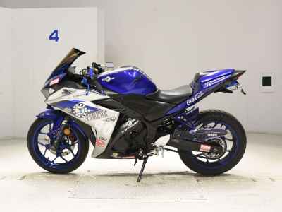 Yamaha YZF-R3 2016