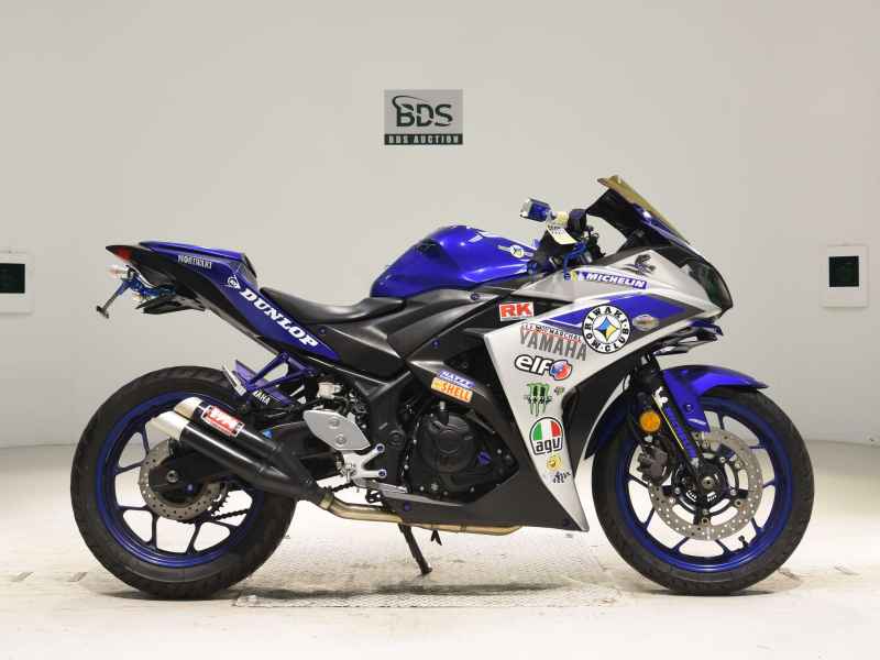 Yamaha YZF-R3 2016