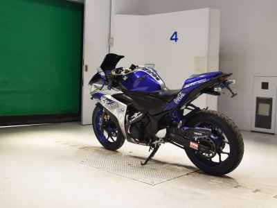 Yamaha YZF-R3 2016