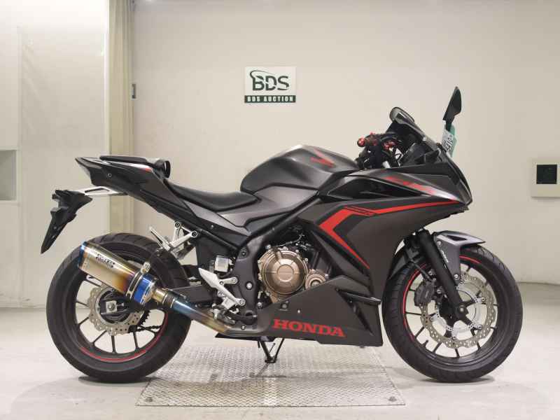 Honda CBR400R 2021