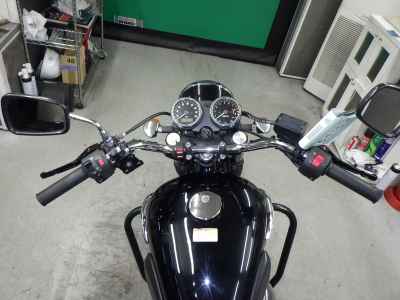 Kawasaki W400 2008