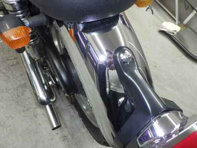 Kawasaki W400 2008