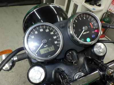 Kawasaki W400 2008