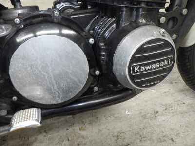 Kawasaki KZ750 2021