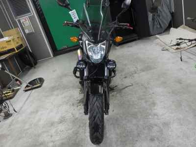 Honda NC750S 2015