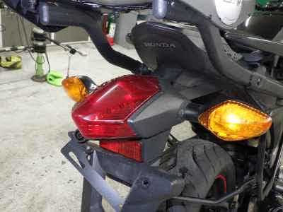 Honda NC750S 2015