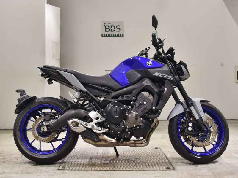 Yamaha MT-09 2020