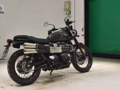 Triumph Street Scrambler 2017