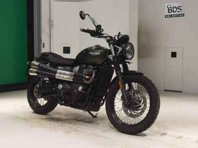 Triumph Street Scrambler 2017