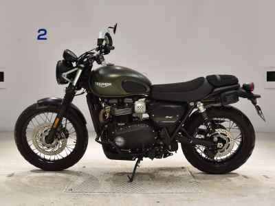 Triumph Street Scrambler 2017