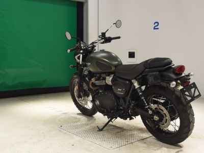 Triumph Street Scrambler 2017