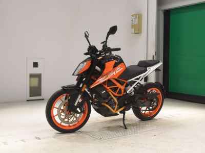 KTM 390 Duke 2021