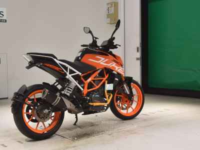 KTM 390 Duke 2021