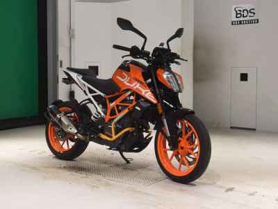 KTM 390 Duke 2021