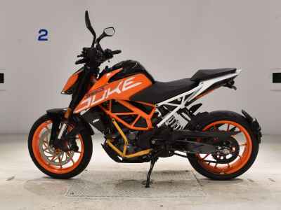 KTM 390 Duke 2021