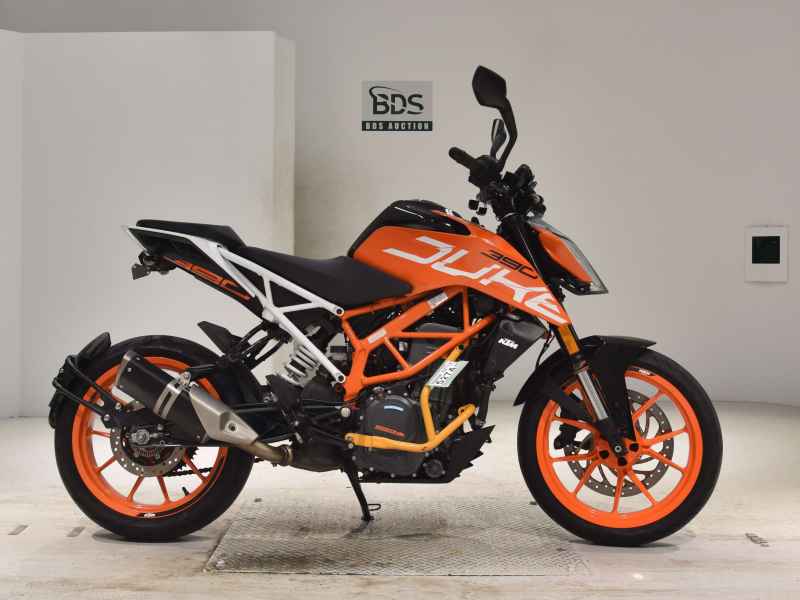 KTM 390 Duke 2021