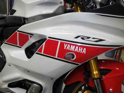 Yamaha YZF-R7 2022