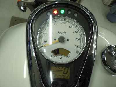 Suzuki Intruder 400 Classic 2010